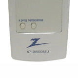 Zenith 6710V00088U Pre-Owned Factory Original TV Remote Control