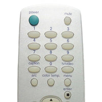 Zenith 6710V00088U Pre-Owned Factory Original TV Remote Control