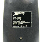 Zenith A15REM Pre-Owned Factory Original Audio System Remote Control