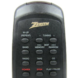 Zenith A15REM Pre-Owned Factory Original Audio System Remote Control