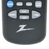 Zenith MBR3447 Pre-Owned Factory Original TV Remote Control