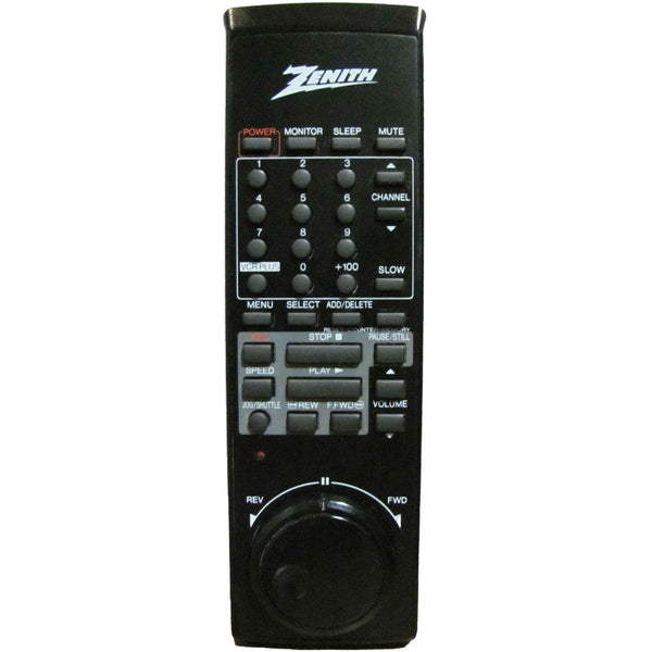 Zenith UREMT33SR001 Pre-Owned Original TV/VCR Combo Remote Control