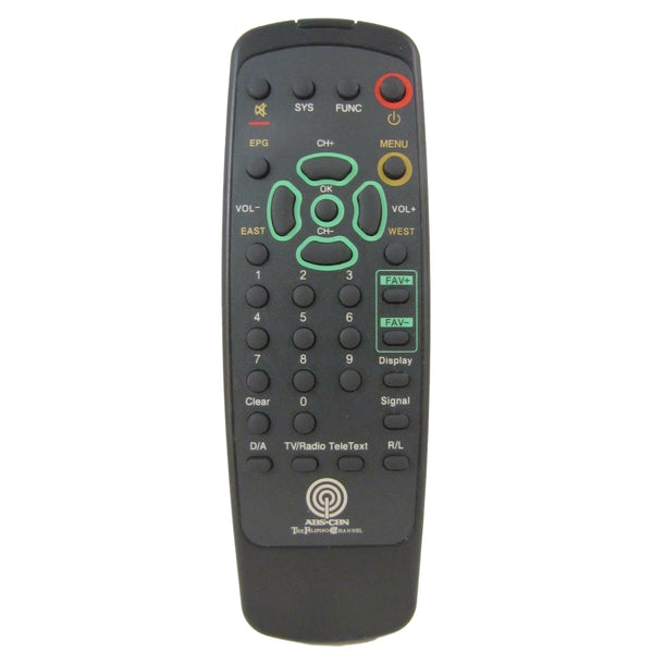 ABS-CBN ABS001 Pre-Owned "The Filipino Channel Remote Control"